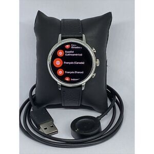 Fossil Gen 4 Authentic Digital Dial Smart Watch Custom Band FTW6017 PD680